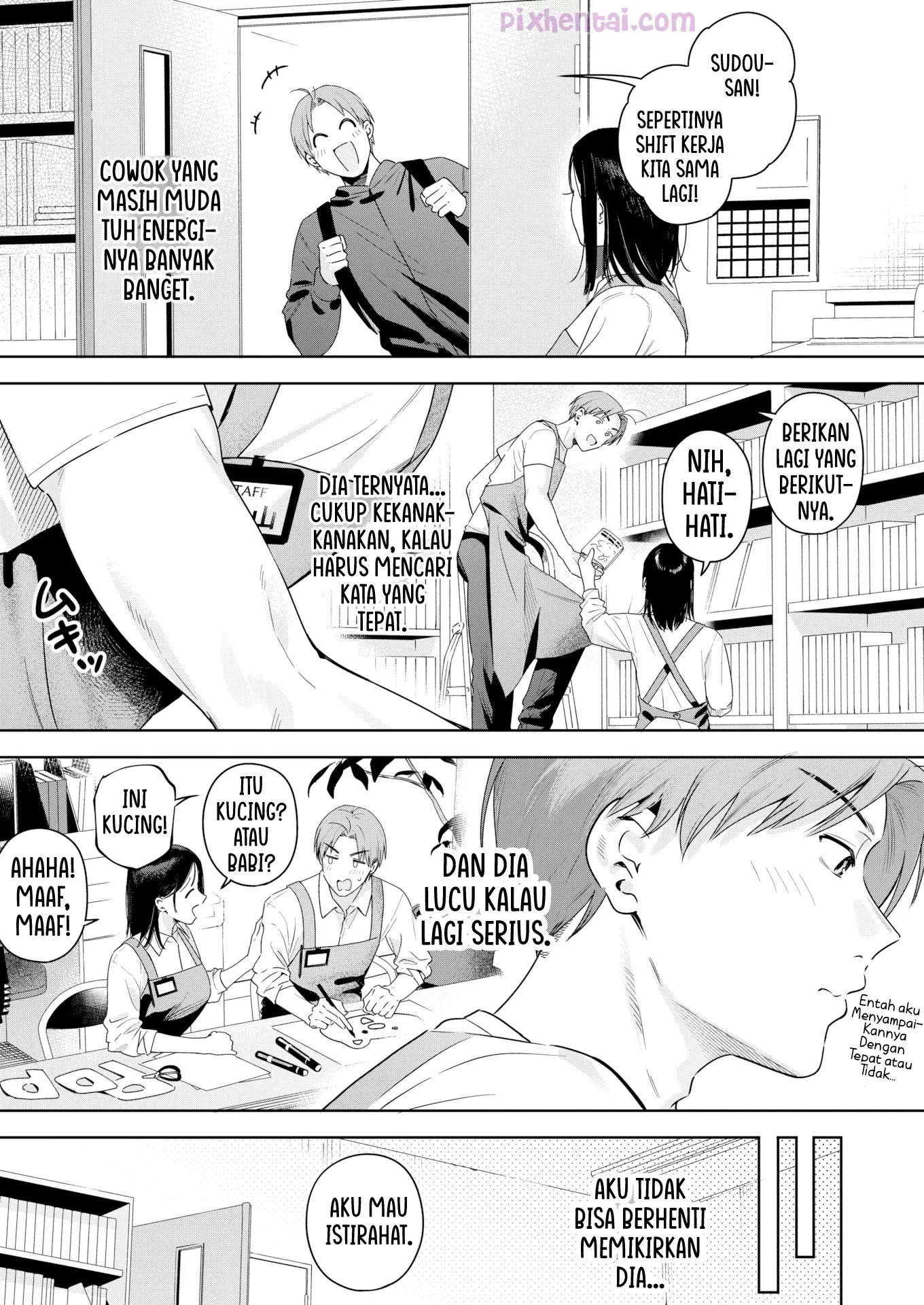 Komik hentai xxx manga sex bokep Otona no Yoyuu 5